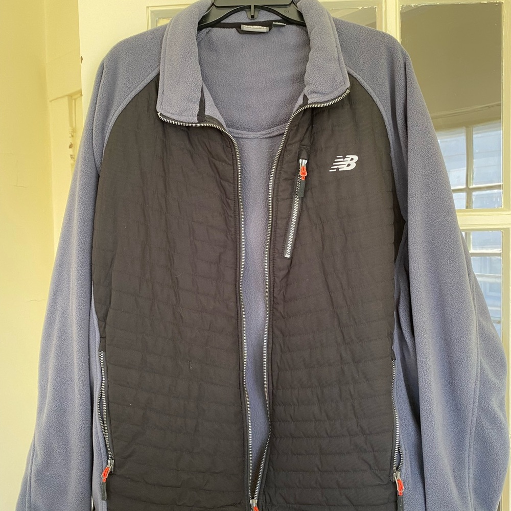 New Balance Zip Up Jacket